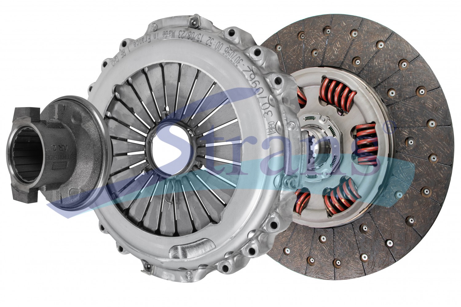 Зчеплення Комплектне (Zc0602+Zc0613+Zc0154) Man Tga/tgs/tgx